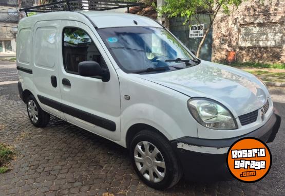 Utilitarios - Renault Kangoo 2012 GNC 170000Km - En Venta