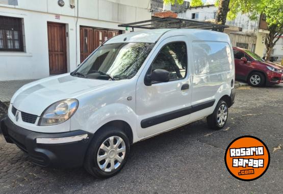 Utilitarios - Renault Kangoo 2012 GNC 170000Km - En Venta