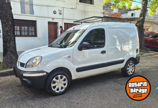 Utilitarios - Renault Kangoo 2012 GNC 170000Km - En Venta