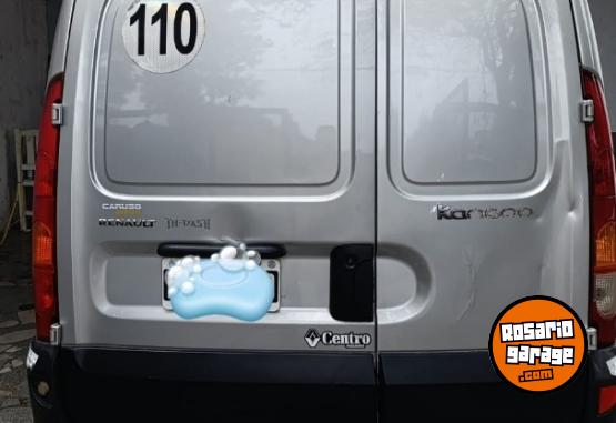 Utilitarios - Renault Kangoo 2014 GNC 196500Km - En Venta