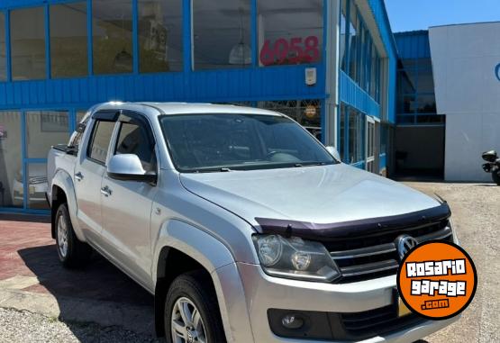 Camionetas - Volkswagen Amarok trendline 180 2016 Diesel  - En Venta