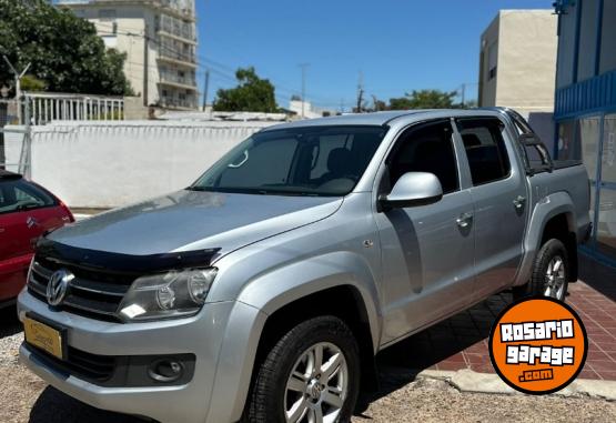 Camionetas - Volkswagen Amarok trendline 180 2016 Diesel  - En Venta