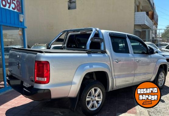 Camionetas - Volkswagen Amarok trendline 180 2016 Diesel  - En Venta