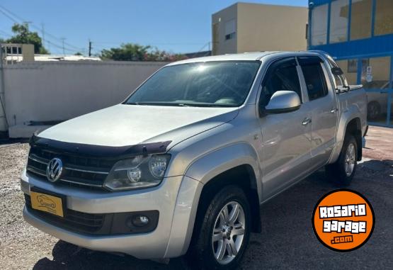Camionetas - Volkswagen Amarok trendline 180 2016 Diesel  - En Venta