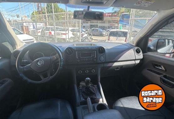 Camionetas - Volkswagen Amarok trendline 180 2016 Diesel  - En Venta
