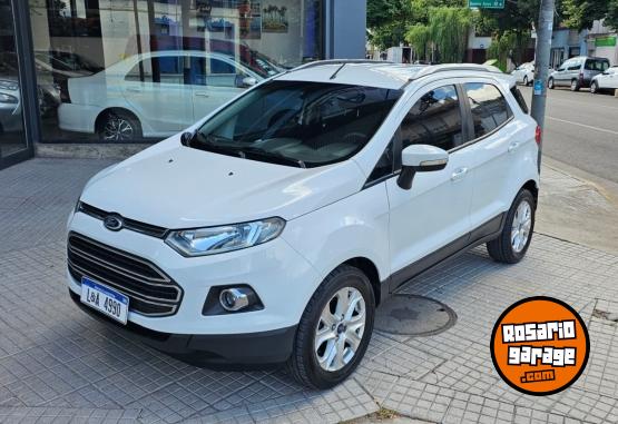 Autos - Ford ECOSPORT TITANIUM 1.6N 2014 Nafta 140000Km - En Venta