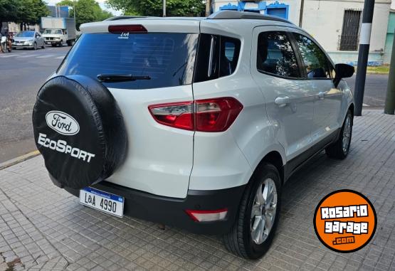 Autos - Ford ECOSPORT TITANIUM 1.6N 2014 Nafta 140000Km - En Venta
