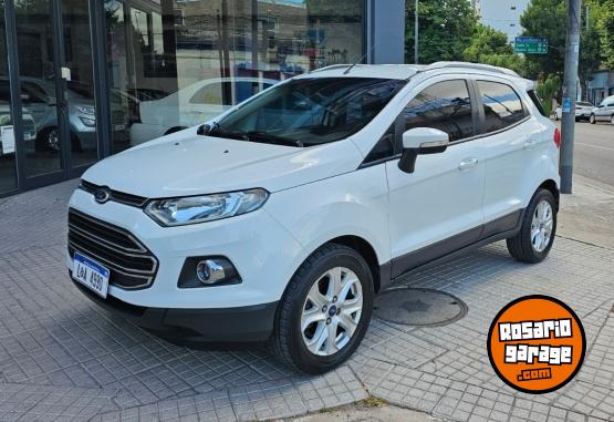 Autos - Ford ECOSPORT TITANIUM 1.6N 2014 Nafta 140000Km - En Venta