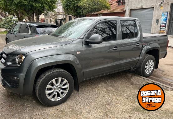 Camionetas - Volkswagen Amarok 2021 Diesel 126000Km - En Venta