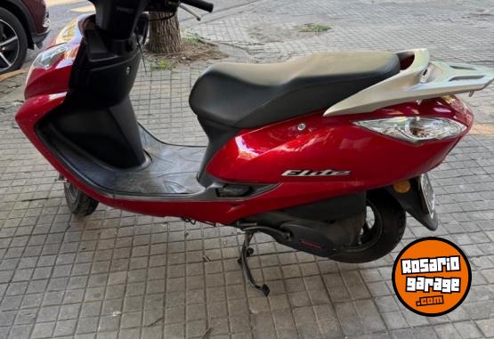 Motos - Honda Elite 2015 Nafta 20938Km - En Venta