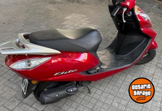 Motos - Honda Elite 2015 Nafta 20938Km - En Venta