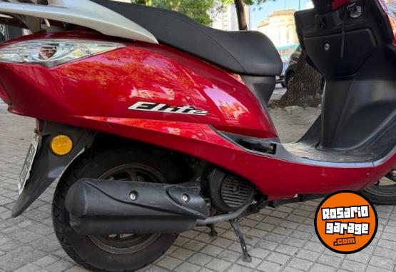 Motos - Honda Elite 2015 Nafta 20938Km - En Venta