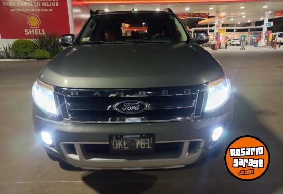 Camionetas - Ford RANGER 4X4 LIMITED 2014 Diesel 236000Km - En Venta