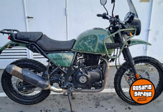Motos - Royal Enfield Himalayan 411cc 2023 Nafta 24400Km - En Venta