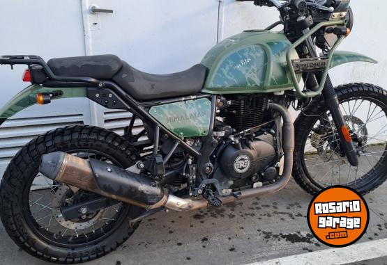 Motos - Royal Enfield Himalayan 411cc 2023 Nafta 24400Km - En Venta