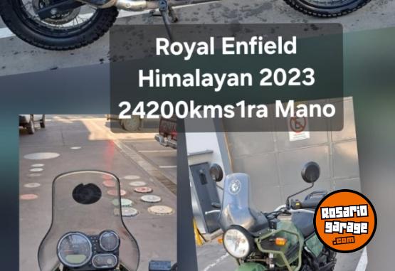 Motos - Royal Enfield Himalayan 411cc 2023 Nafta 24400Km - En Venta