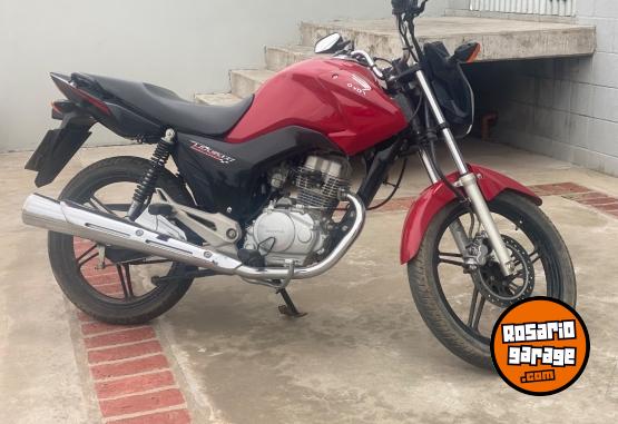 Motos - Honda Tit�n 150cc 2019 Nafta 9000Km - En Venta