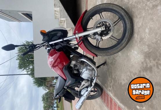 Motos - Honda Tit�n 150cc 2019 Nafta 9000Km - En Venta