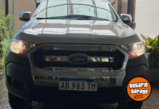 Camionetas - Ford Ranger 2.2 2017 Diesel 89000Km - En Venta