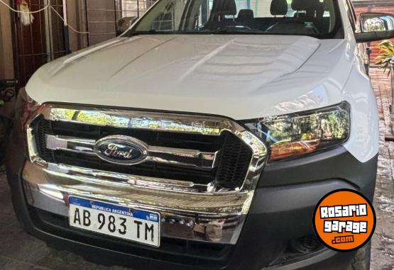 Camionetas - Ford Ranger 2.2 2017 Diesel 89000Km - En Venta