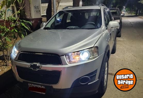 Autos - Chevrolet Captiva ls 2013 GNC 160000Km - En Venta