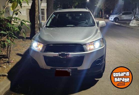 Autos - Chevrolet Captiva ls 2013 GNC 160000Km - En Venta