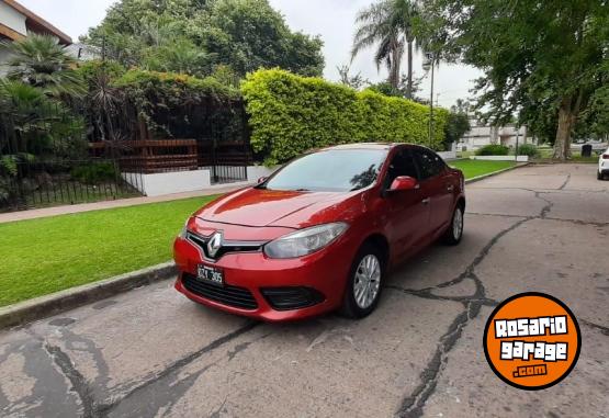 Autos - Renault FLUENCE PH2 1.6 DYNAMIC P 2015 Nafta 124000Km - En Venta