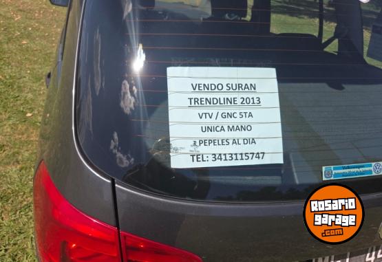 Autos - Volkswagen Suran 2013 Nafta 219000Km - En Venta