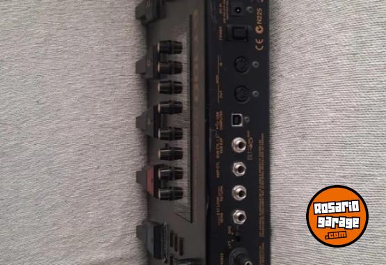 Instrumentos Musicales - Pedalera Boss Guitarra Gt-100 Negro - En Venta