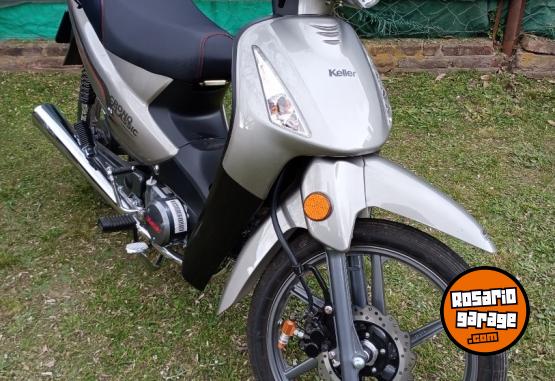 Motos - Keller 110 2024 Nafta 1300Km - En Venta