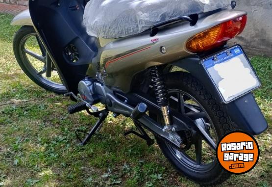 Motos - Keller 110 2024 Nafta 1300Km - En Venta