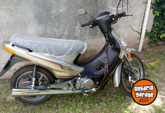 Motos - Keller 110 2024 Nafta 1300Km - En Venta