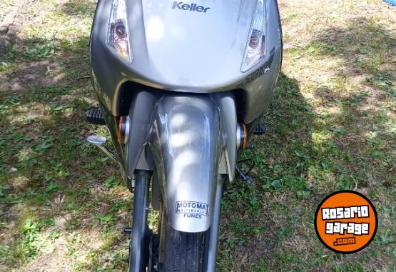 Motos - Keller 110 2024 Nafta 1300Km - En Venta