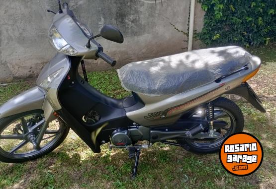 Motos - Keller 110 2024 Nafta 1300Km - En Venta
