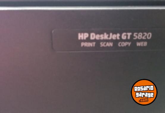 Informática - Impresora Hp 5820 Sistema Continuo Wifi Color Multifuncion - En Venta