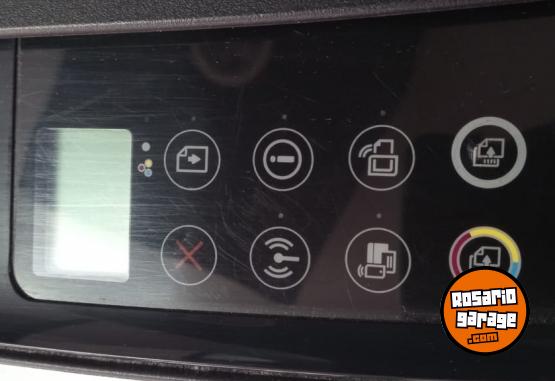 Informática - Impresora Hp 5820 Sistema Continuo Wifi Color Multifuncion - En Venta
