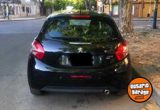 Autos - Peugeot 208 Feline pack cuir 2016 Nafta 75000Km - En Venta