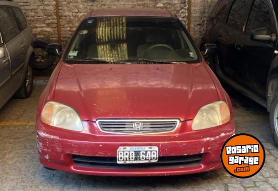 Autos - Honda Civic 1.6 LX 1997 Nafta 400000Km - En Venta