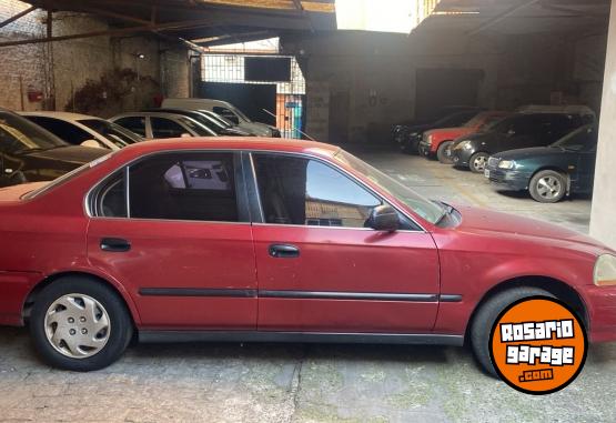 Autos - Honda Civic 1.6 LX 1997 Nafta 400000Km - En Venta