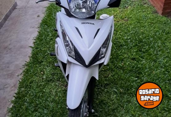 Motos - Honda Weve 110 2021 Nafta 11500Km - En Venta