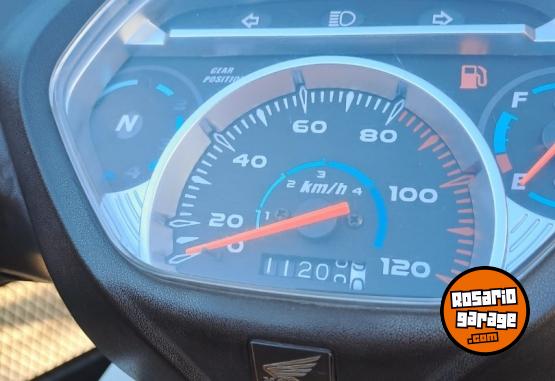 Motos - Honda Weve 110 2021 Nafta 11500Km - En Venta