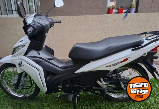 Motos - Honda Weve 110 2021 Nafta 11500Km - En Venta