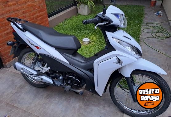 Motos - Honda Weve 110 2021 Nafta 11500Km - En Venta