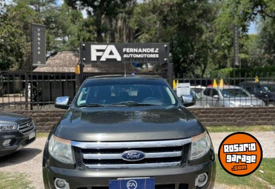 Autos - Ford Ranger 2014 Diesel 120000Km - En Venta