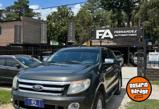 Autos - Ford Ranger 2014 Diesel 120000Km - En Venta