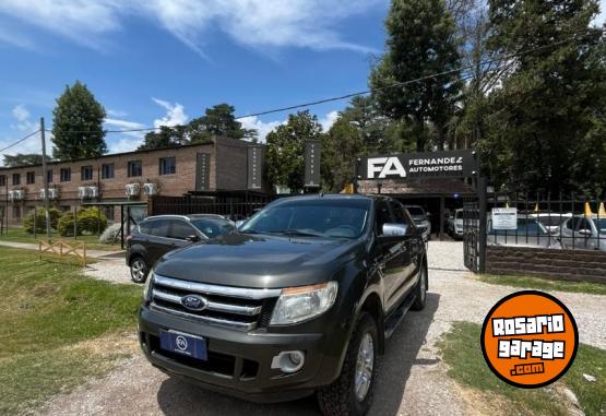 Autos - Ford Ranger 2014 Diesel 120000Km - En Venta