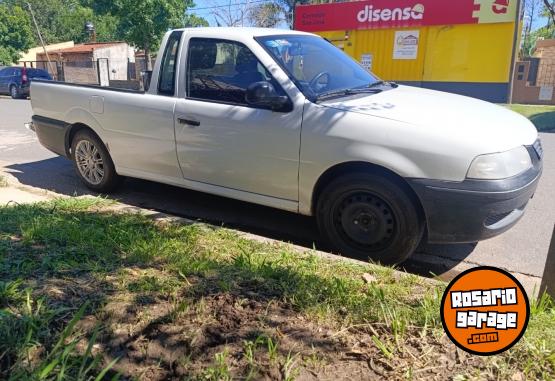 Utilitarios - Volkswagen Saveiro 2003 GNC 1111Km - En Venta