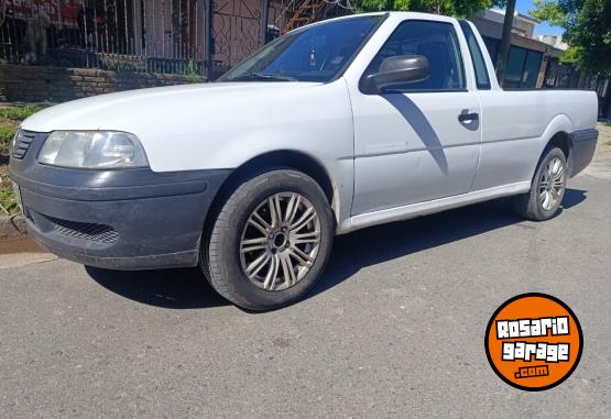 Utilitarios - Volkswagen Saveiro 2003 GNC 1111Km - En Venta