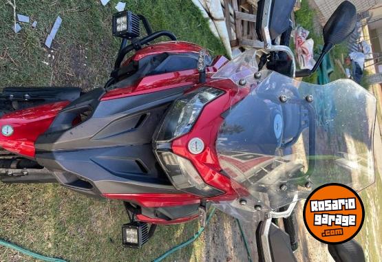 Motos - Benelli Trk 502 2023 Nafta 15800Km - En Venta