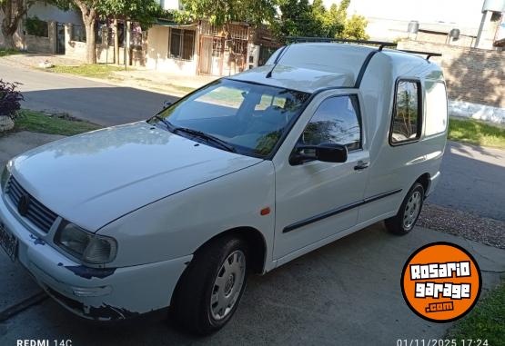 Utilitarios - Volkswagen Kaddy 1999 Diesel 330000Km - En Venta